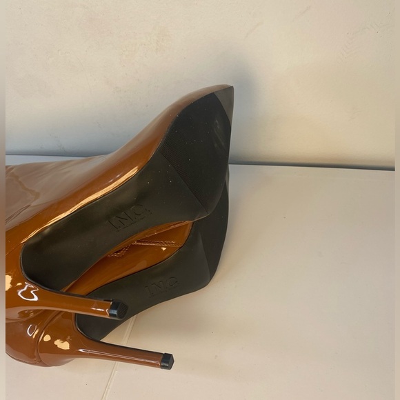 INC New Brown Knee-High Women's Boots - Picture 6 of 7